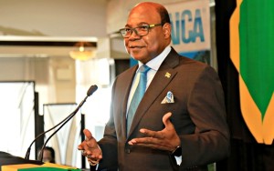 El ministro de turismo de Jamaica inició su gira por Argentina, Chile y Perú