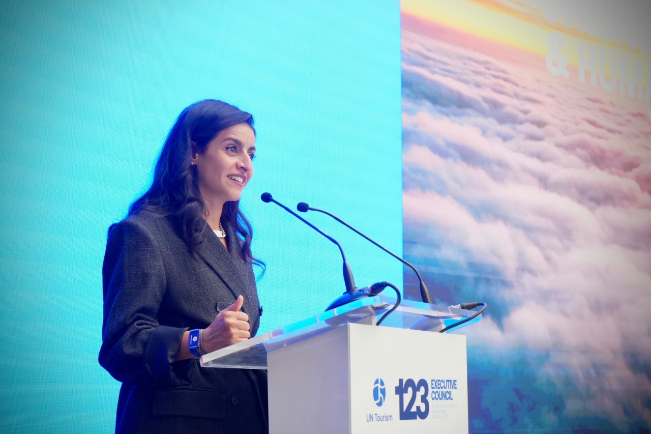 Una mujer hizo historia al ser elegida secretaria general de ONU Turismo