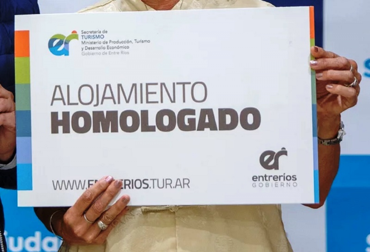 Entre Ríos implementó un sistema digital para alojamientos turísticos