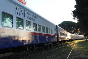 El tren museo itinerante llegó a Rosario con shows gratuitos