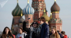 Aumentó el turismo receptivo en Rusia