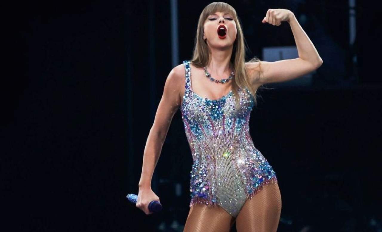 La cantante Taylor Swift generó un aluvión turístico en Madrid