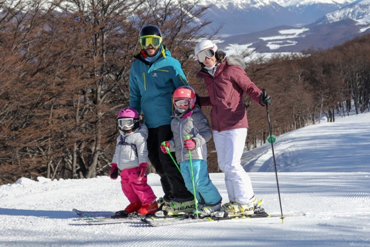 Ushuaia es el principal destino argentino de turismo outdoor invernal