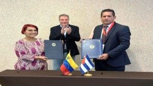 Venezuela y Cuba suscribieron acuerdos de colaboración turística