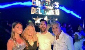 Rosario fue sede de La Fiesta de los Campeones organizada por Messi