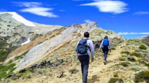 Es obligatorio informar el recorrido antes de practicar trekking en Bariloche