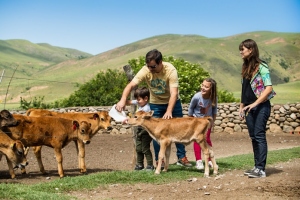 Tafí del Valle enamora con sus paisajes, cultura e historia