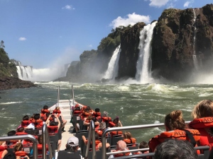 Las Cataratas fueron el destino más visitado del invierno argentino