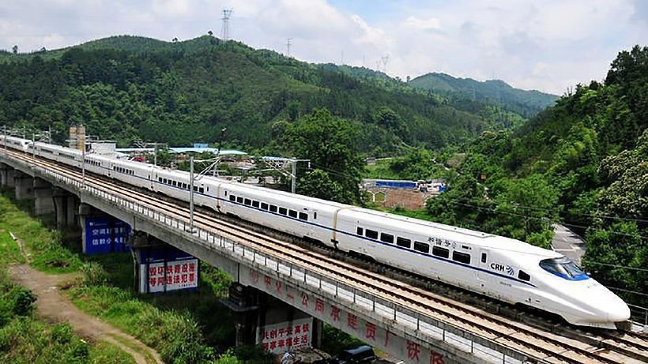 El viaje en tren más largo del mundo