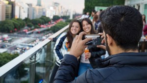 Un millón y medio de extranjeros visitaron la capital argentina