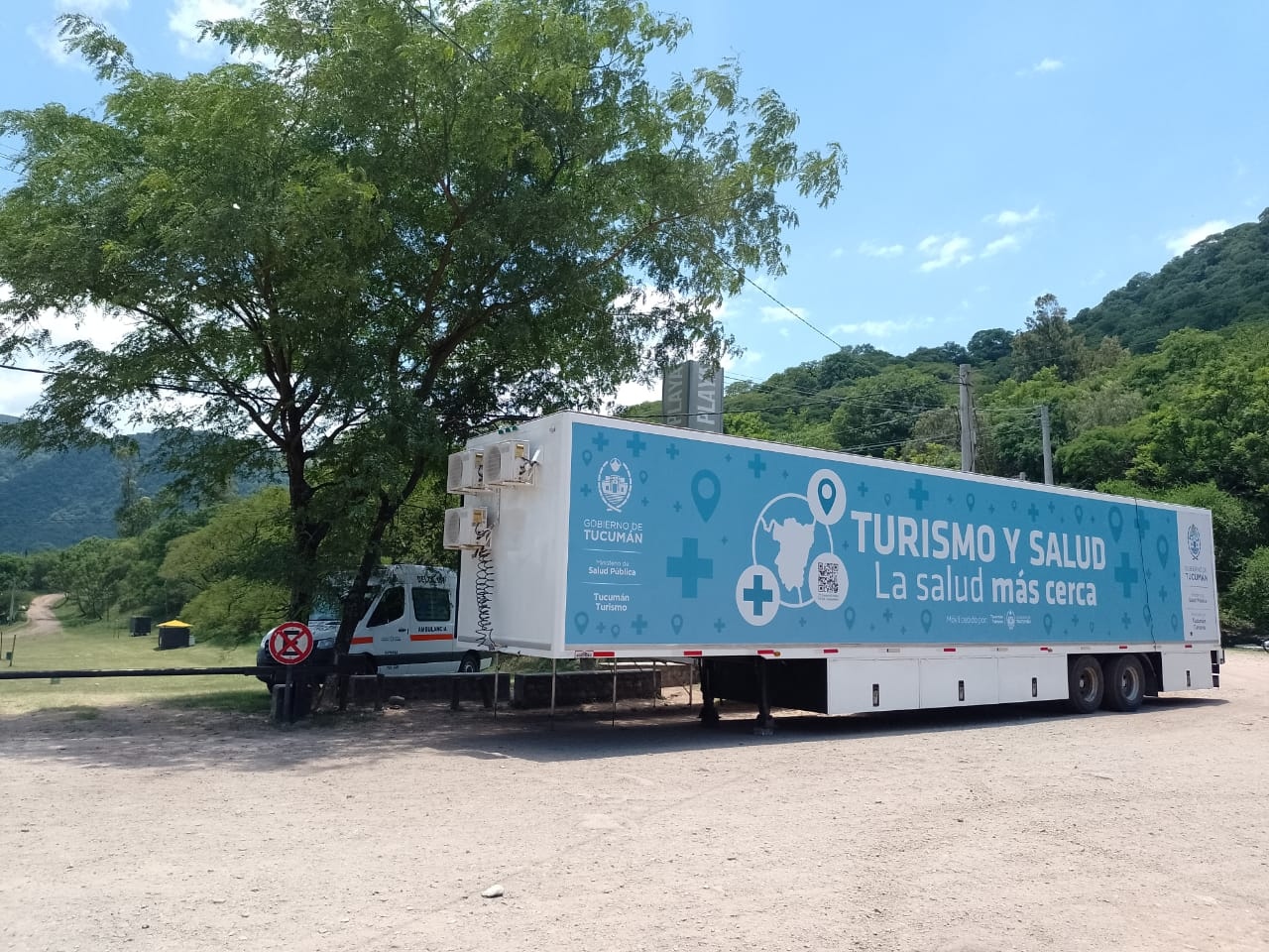 En Tucumán funciona el tráiler Turismo y Salud