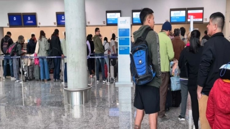 591.933 pasajeros aterrizaron en el aeropuerto jujeño