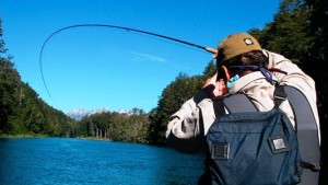 La localidad chubutense de Trevelin es un paraíso de la pesca deportiva