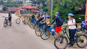 Conocé Tandil en bicicleta