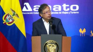 El presidente colombiano prometió reactivar el turismo nacional