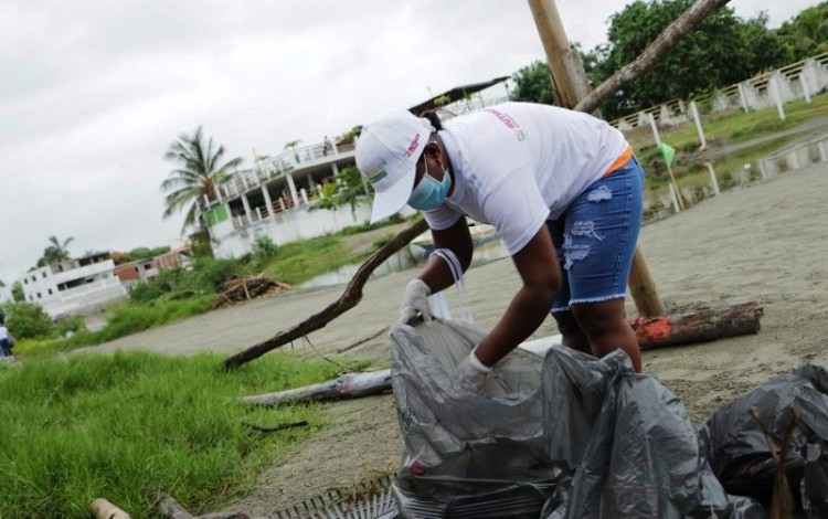 En 46 destinos turísticos colombianos se recolectaron 118 toneladas de residuos