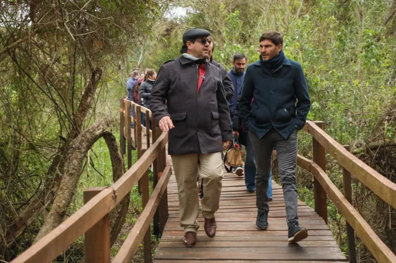 Se inauguró el complejo turístico Gente del Agua en Jaaukanigás