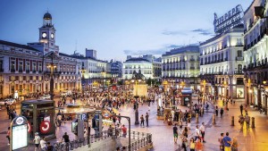 Las reservas hoteleras para Navidad cayeron en Madrid