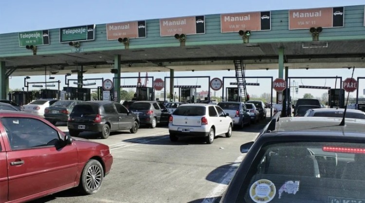 Aumentó el peaje de la ruta que une Buenos Aires con Mar del Plata