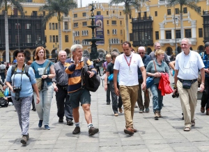 Se reactivó el turismo receptivo en Perú