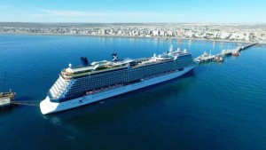 El turismo de cruceros bate récords en Puerto Madryn