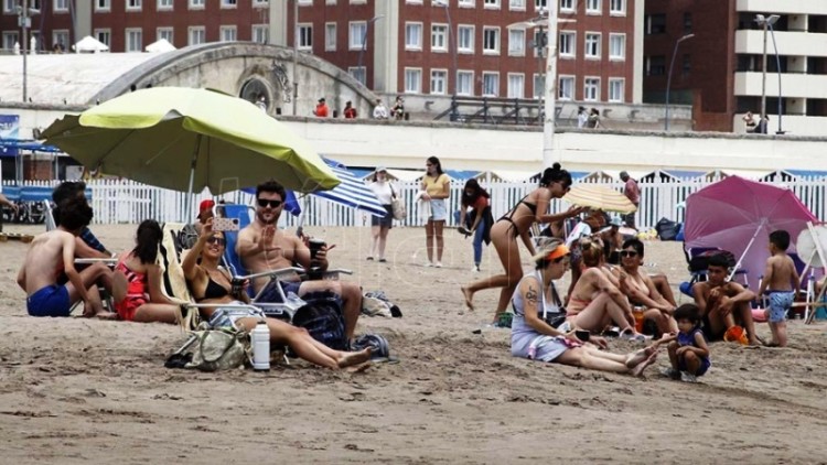 Mar del Plata está feliz