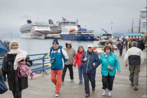 Ushuaia ampliaría su temporada turística