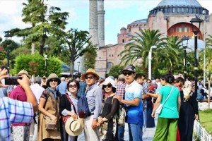 Estambul fue visitada por 6.755.300 turistas extranjeros