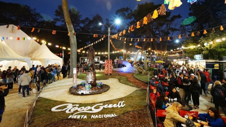 La Fiesta Nacional del Chocolate reunió a 80.000 personas