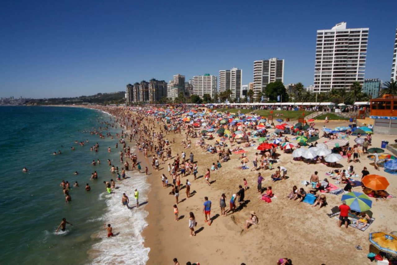 Las vacaciones de verano se disfrutan al máximo en Chile