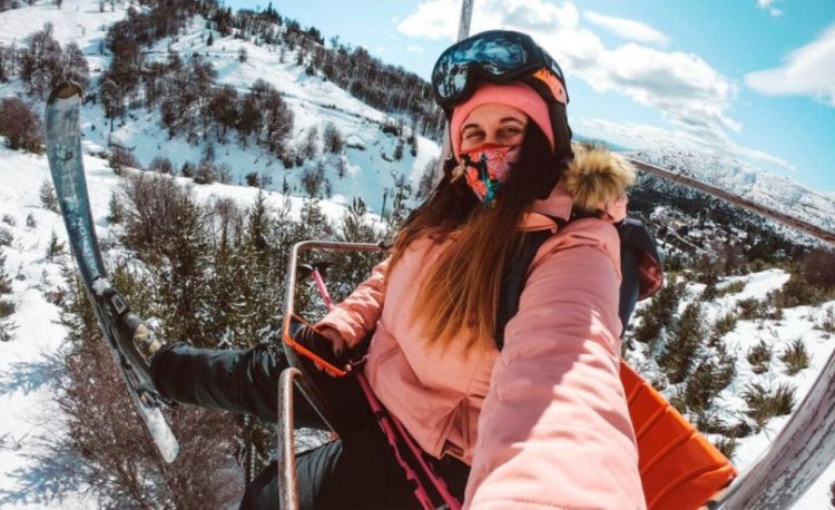 Se inauguró la temporada invernal del Cerro Catedral