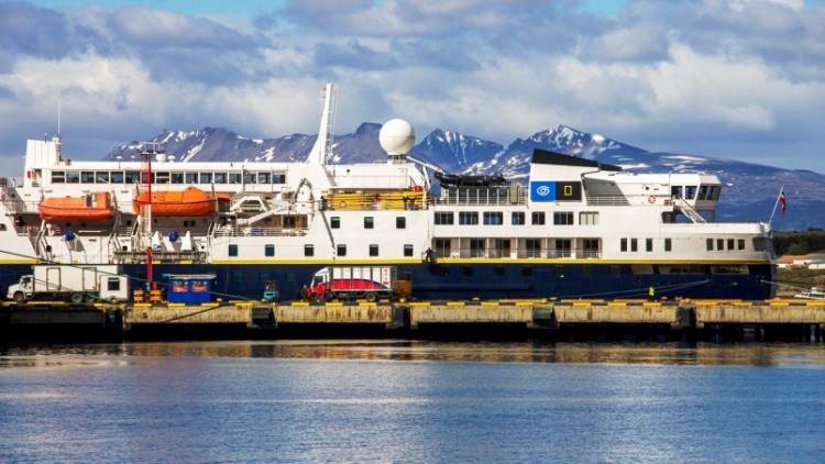 Una decena de cruceros recalaron en Ushuaia