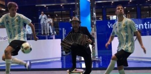 Maradona y Piazzolla brillaron en FITUR