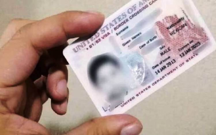 Estados Unidos también emite una visa láser