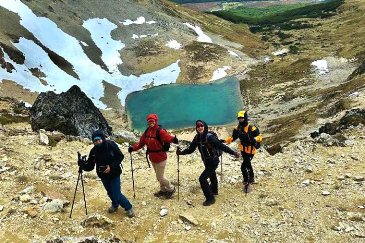 Habrá que contratar un seguro para realizar caminatas en Tierra del Fuego