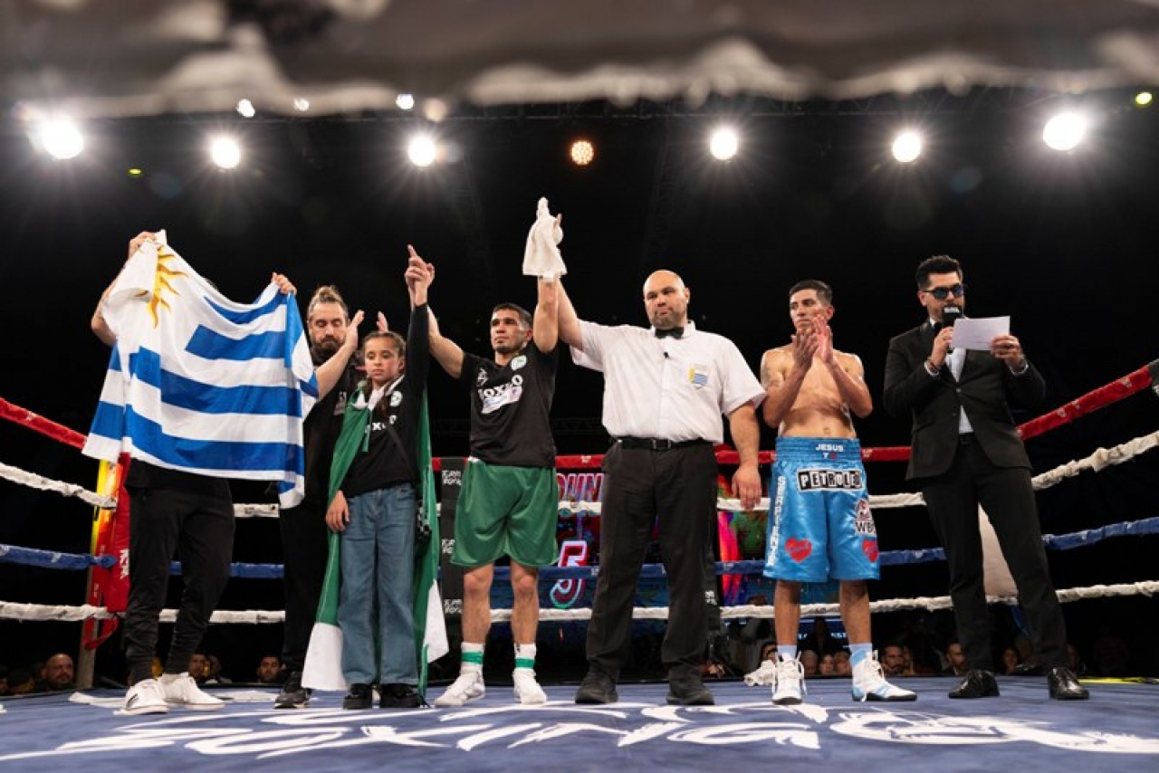 Boxeo e inclusión social en Enjoy Punta del Este