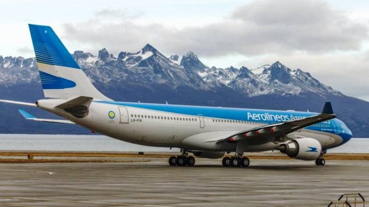 Aerolíneas Argentinas lanzó una nueva ruta internacional en vacaciones de invierno