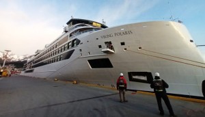 Ushuaia lidera el turismo de cruceros