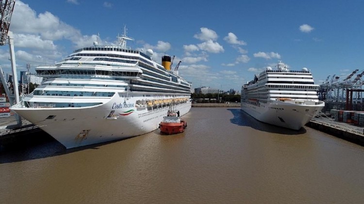 Argentina habilitó la reanudación de la actividad de cruceros