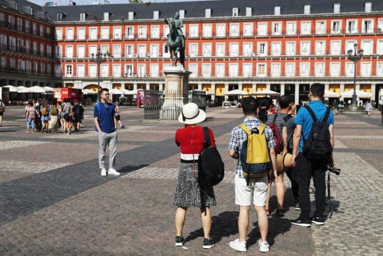 Madrid batió su récord de visitas