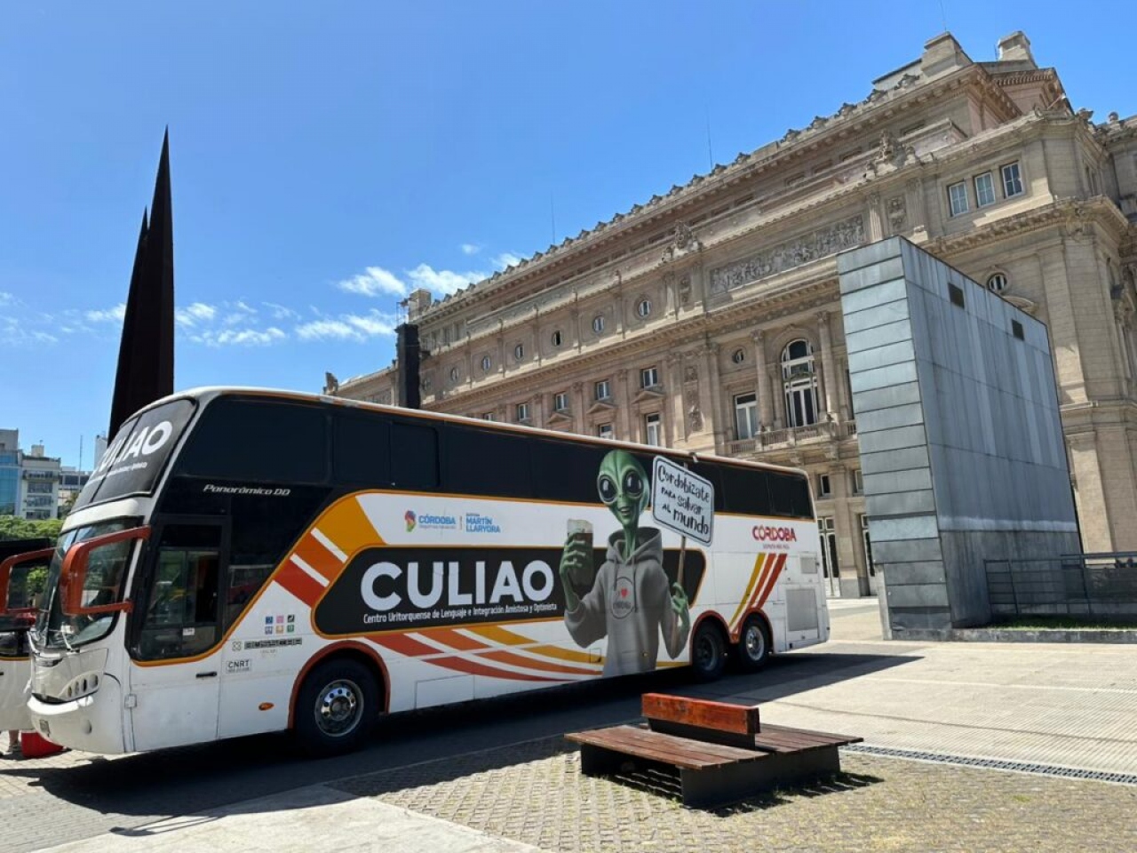 Córdoba promociona su turismo con la palabra culiao