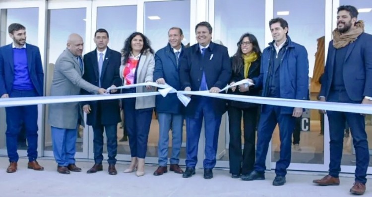 Neuquén inauguró su centro de convenciones