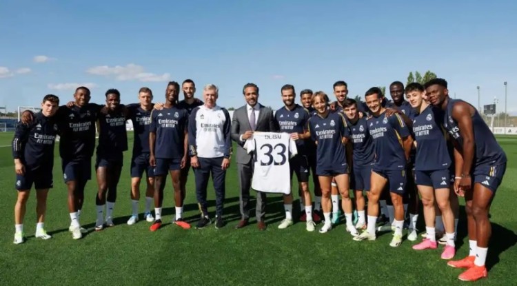 Real Madrid promocionará a Dubai como destino turístico