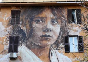 Roma es una sala de arte a cielo abierto