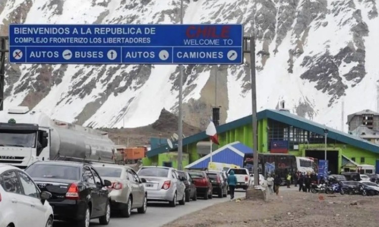 Se habilitó el paso fronterizo a Chile