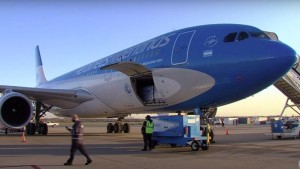 Aerolíneas Argentinas conectará Ushuaia con San Pablo