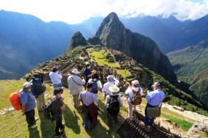 Machu Picchu recibió 26.319 visitantes en una semana