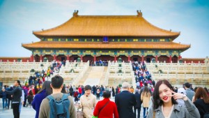 China reactivó su turismo interno