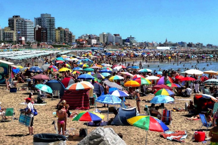 Mar del Plata atrajo a 166.640 visitantes en tres días