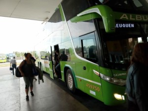 Creció 10% el movimiento de pasajeros en la estación de micros de Neuquén